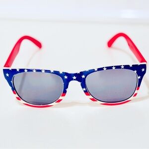 USA American Flag Patriotic Sunglasses Red White Blue 4th of July Summer UNISEX